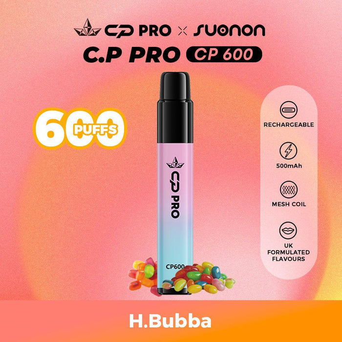 Crystal Pro CP600 Prefilled Pod Kit - £3.99 Or 4 For £10