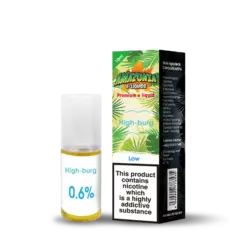 Amazonia 10ml Eliquids 18MG (Pack of 10) - £16.99 or 2 For £31
