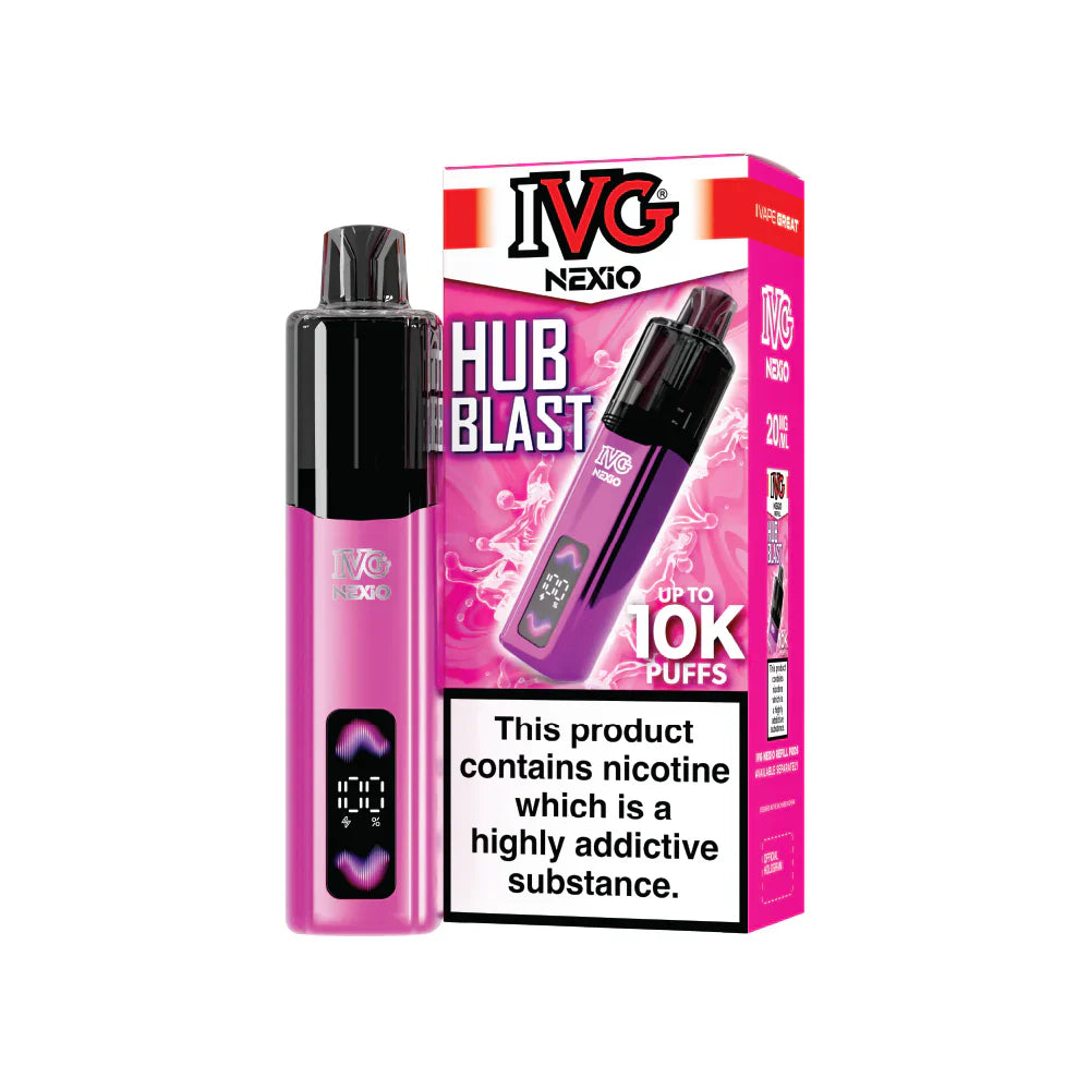 IVG Nexio 10K Prefilled Pod Vape Kit
