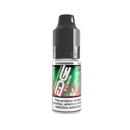 Bottle of Edge 6mg E-Liquid on a white background