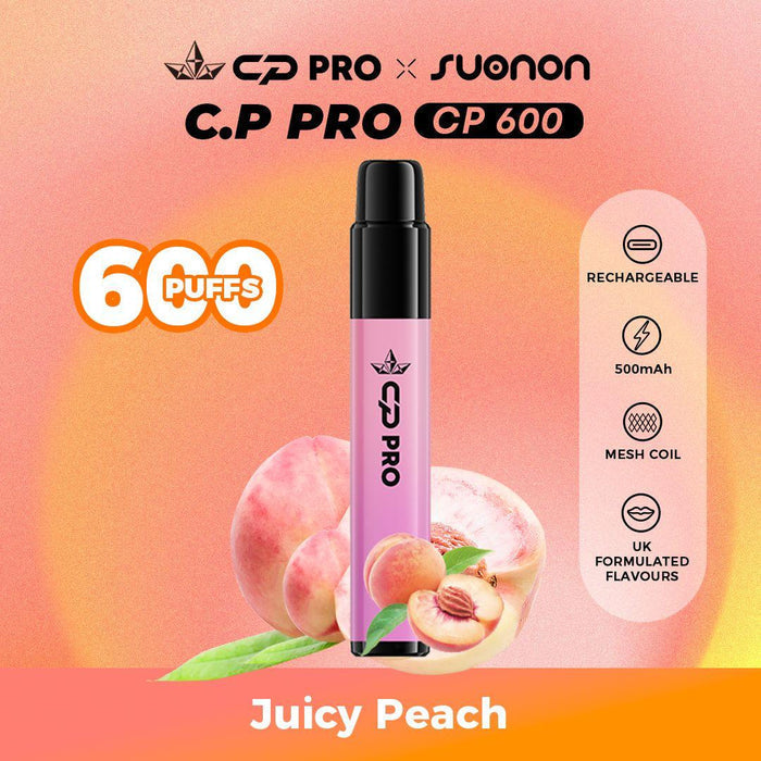 Crystal Pro CP600 Prefilled Pod Kit - £3.99 Or 4 For £10