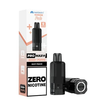 Hayati Pro Max Plus 6000 Prefilled Pod Zero Nicotine - £8.99 or 3 for £24