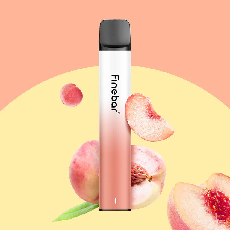Hayati Finebar 2mL Prefilled Pod System (Juicy Peach)