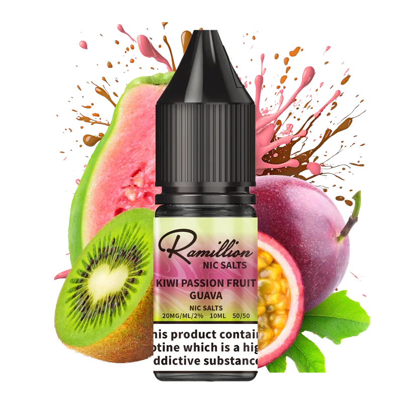 Ramillion 10ml E-liquid Nic Salt