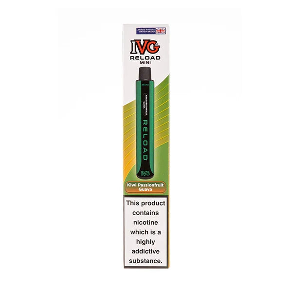 Box of 10 - IVG Reload Mini Prefilled Pod Kit