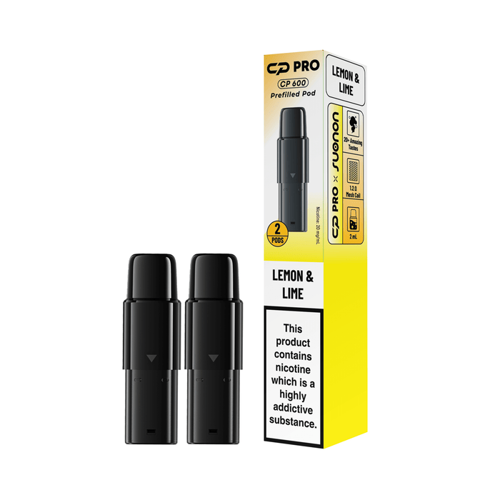 CP Pro CP600 Prefilled Pods (Box of 20)