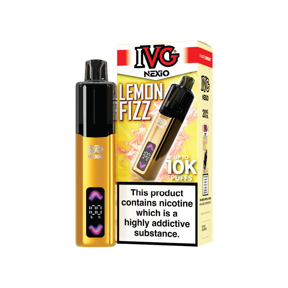 IVG Nexio 10K Prefilled Pod Vape Kit
