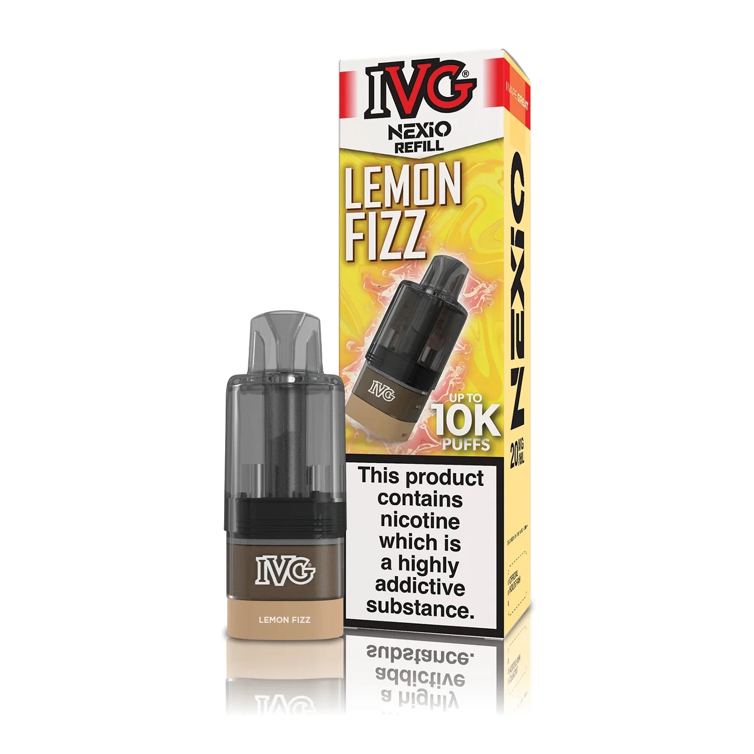 IVG Nexio 10K Prefilled Refill Pods - £5.99 or 3 for £15