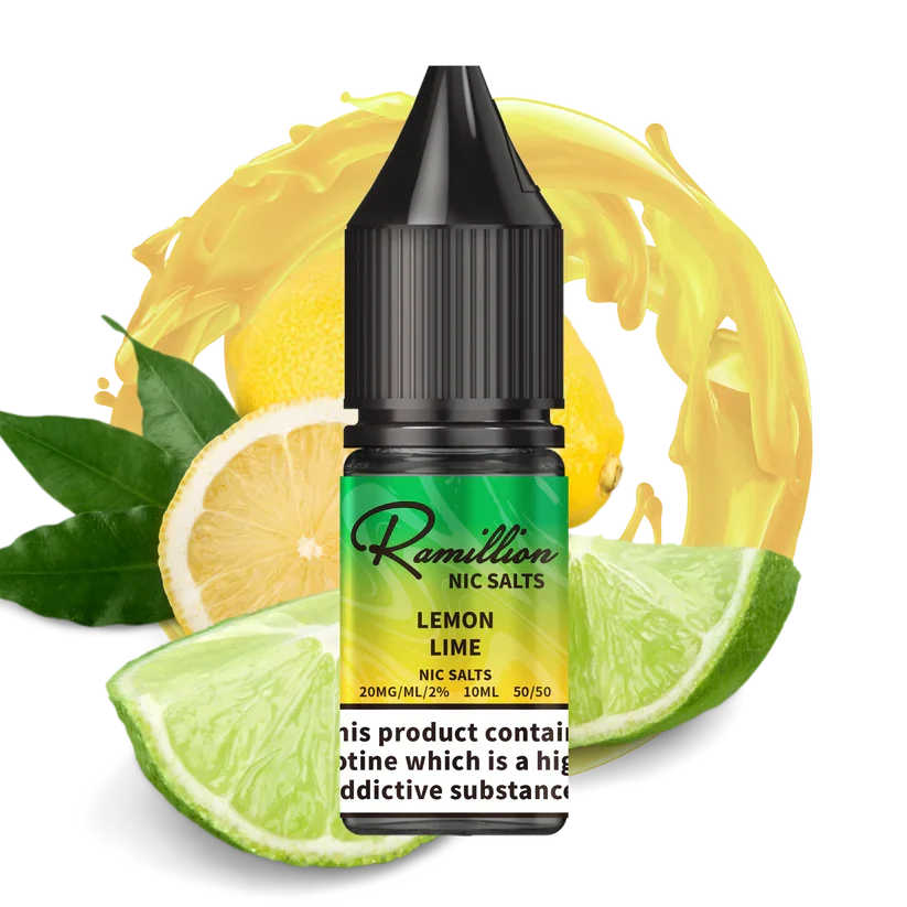 Ramillion 10ml E-liquid Nic Salt
