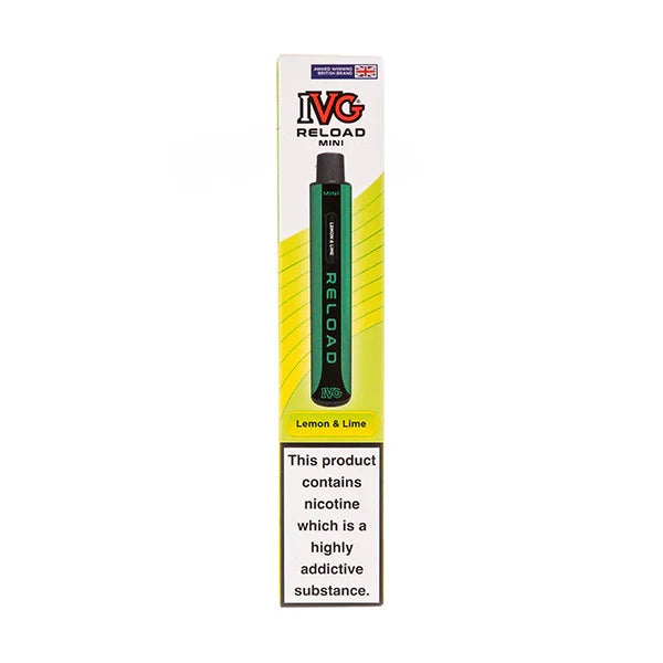 Box of 10 - IVG Reload Mini Prefilled Pod Kit