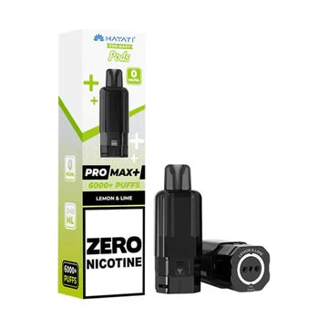 Hayati Pro Max Plus 6000 Prefilled Pod Zero Nicotine - £8.99 or 3 for £24