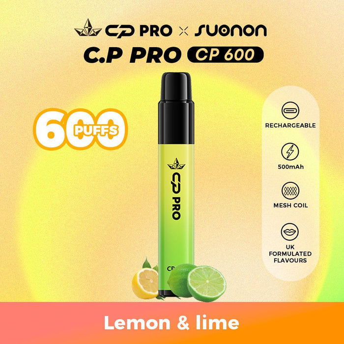 Crystal Pro CP600 Prefilled Pod Kit - £3.99 Or 4 For £10