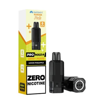 Hayati Pro Max Plus 6000 Prefilled Pod Zero Nicotine - £8.99 or 3 for £24