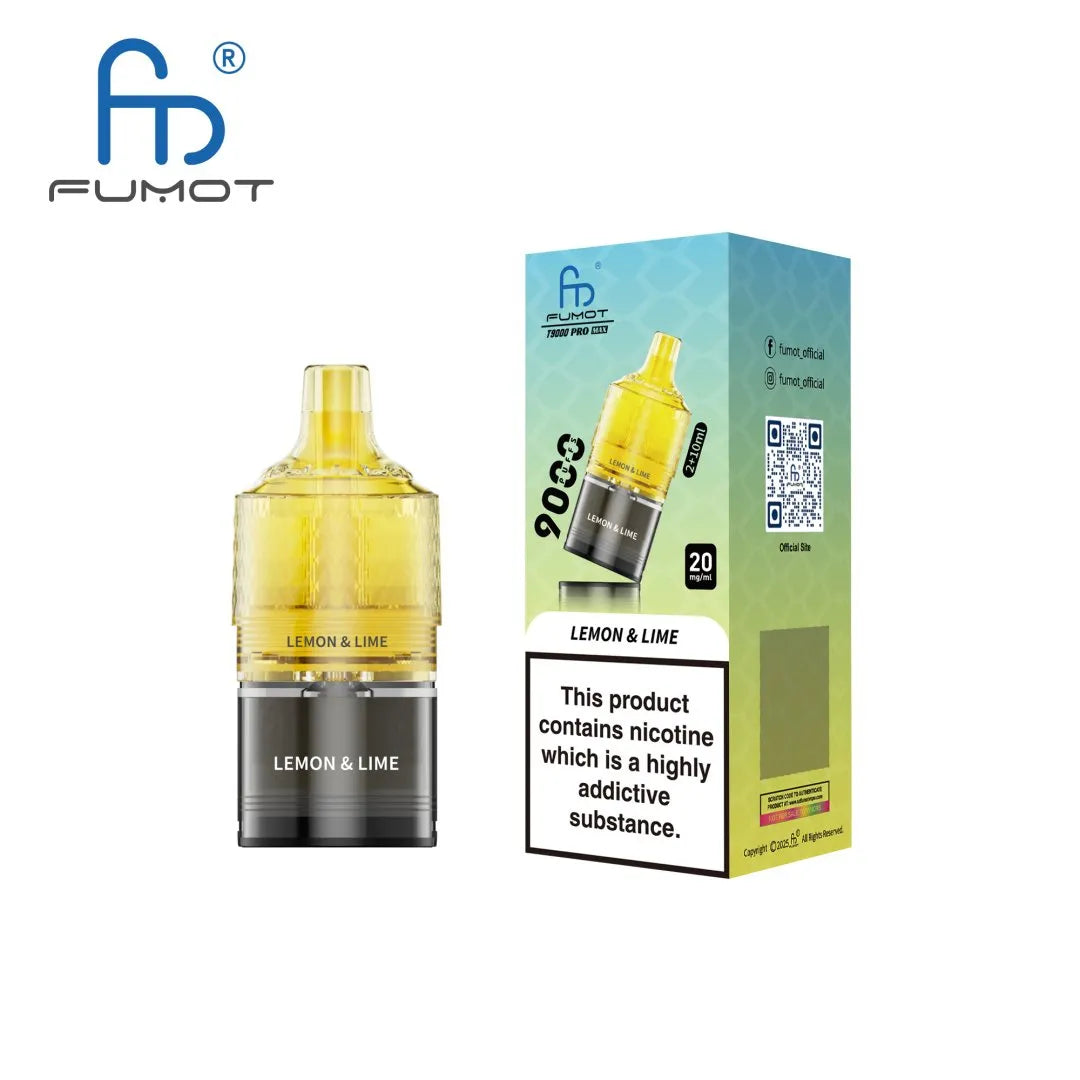 Fumot R&M T9000 Pro Max Prefilled Refill Pods - £5.99 or 3 For £15