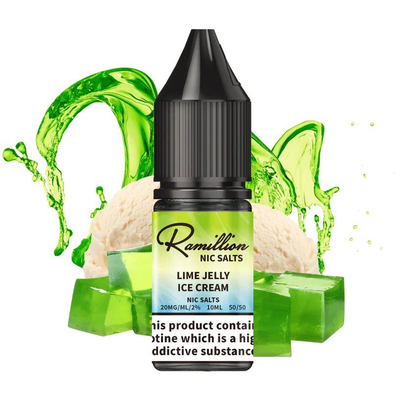 Ramillion 10ml E-liquid Nic Salt