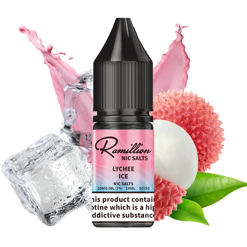 Ramillion 10ml E-liquid Nic Salt