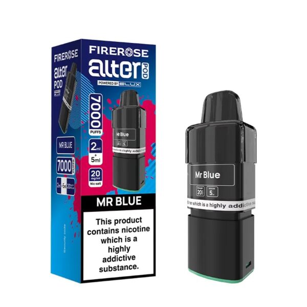 Firerose Alter 7000 Prefilled Pods Refill