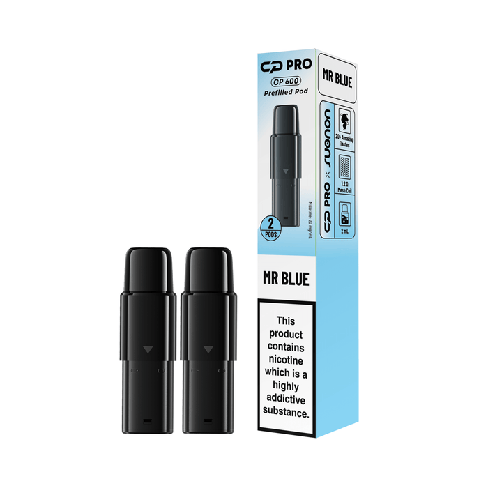 CP Pro CP600 Prefilled Pods (Box of 20)