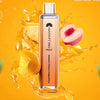 Hayati-The Crystal Pro Max 4000 Disposable Vape Device  Pack Of 5, Mango Peach Pineapple