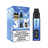 Maxfel vape device and packaging on a white background