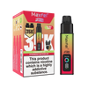 Maxfel vape device and packaging on a white background