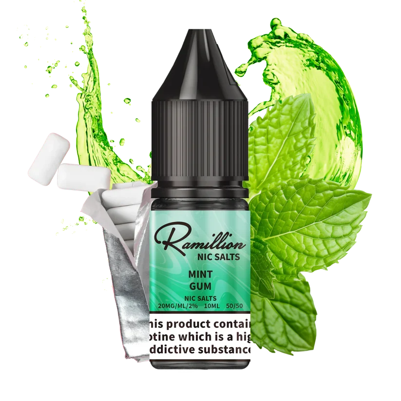 Ramillion 10ml E-liquid Nic Salt