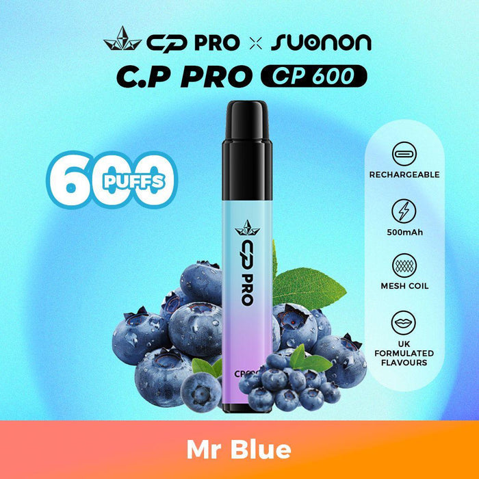 Crystal Pro CP600 Prefilled Pod Kit - £3.99 Or 4 For £10
