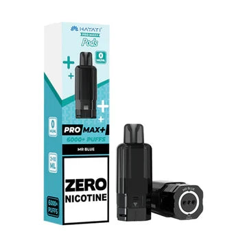 Hayati Pro Max Plus 6000 Prefilled Pod Zero Nicotine - £8.99 or 3 for £24