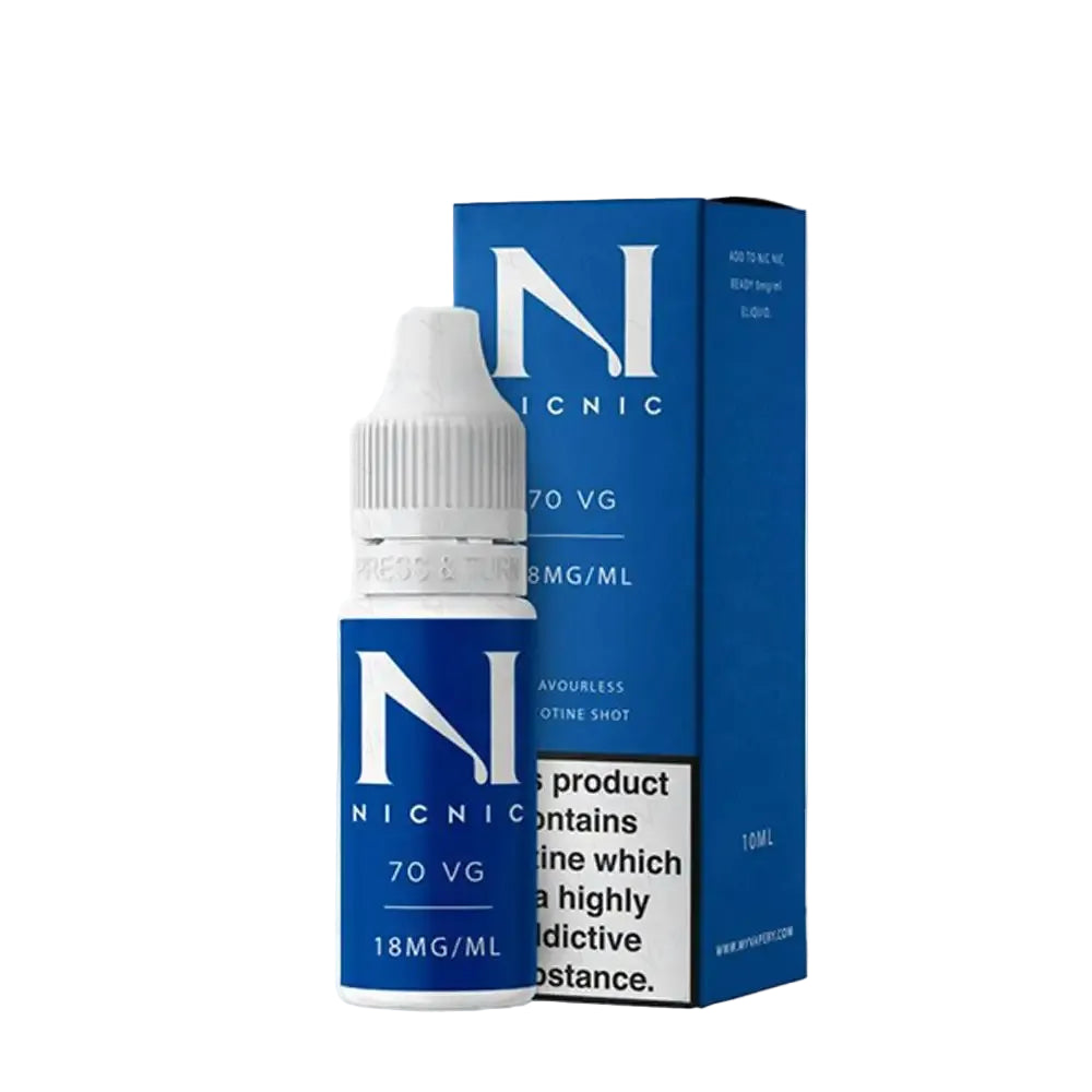 NIC NIC Nicotine Ice Shot 18mg 70VG