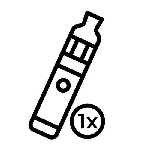 Single vape device icon