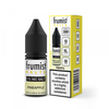 Frumist Pineapple vape juice bottle and packaging on a white background