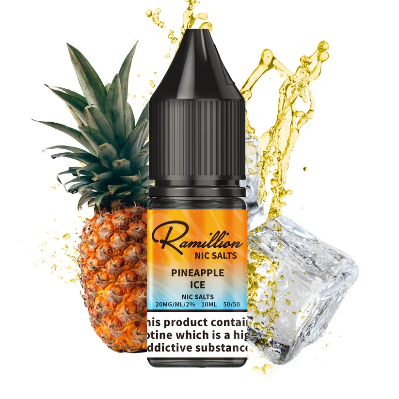 Ramillion 10ml E-liquid Nic Salt