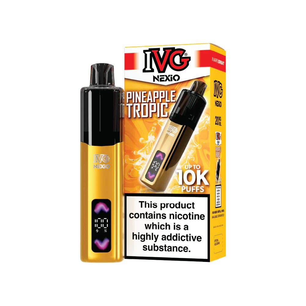 IVG Nexio 10K Prefilled Pod Vape Kit