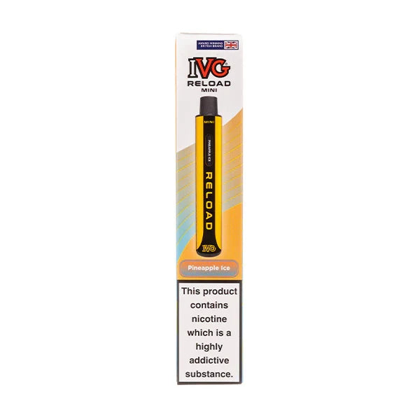 Box of 10 - IVG Reload Mini Prefilled Pod Kit