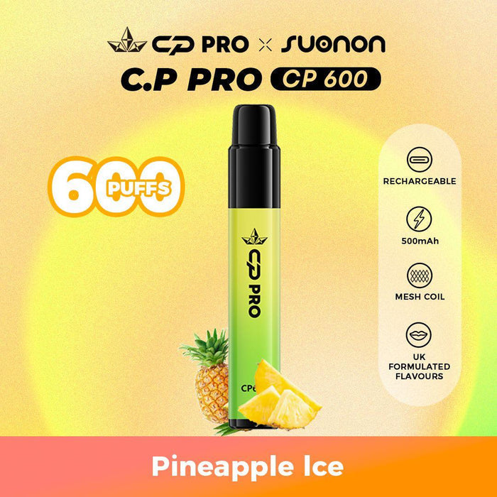Crystal Pro CP600 Prefilled Pod Kit - £3.99 Or 4 For £10