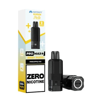 Hayati Pro Max Plus 6000 Prefilled Pod Zero Nicotine - £8.99 or 3 for £24