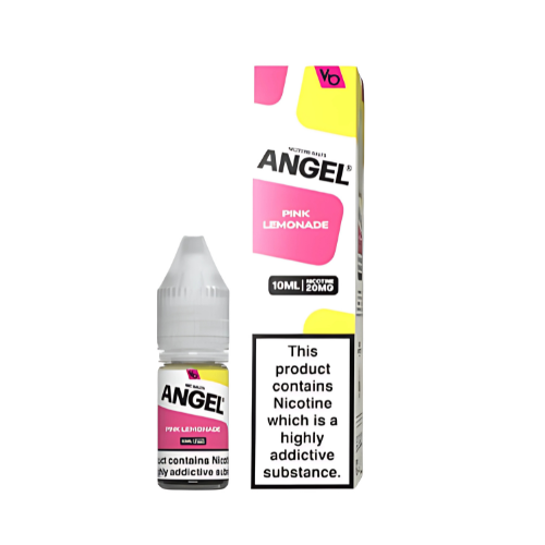 Angel Nic Salts 10ml  20 mg Pack Of 10,  Pink Lemonade