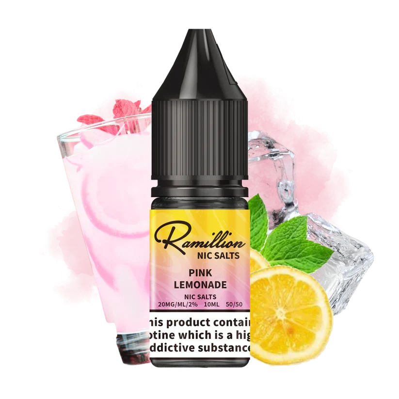 Ramillion 10ml E-liquid Nic Salt