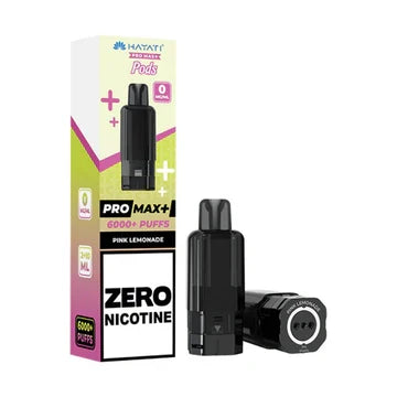 Hayati Pro Max Plus 6000 Prefilled Pod Zero Nicotine - £8.99 or 3 for £24