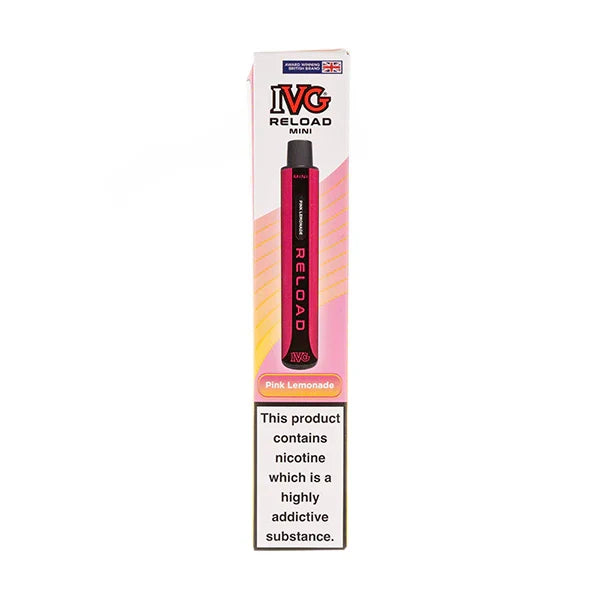 Box of 10 - IVG Reload Mini Prefilled Pod Kit