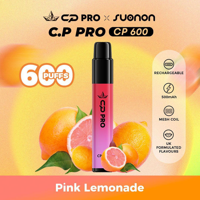 Crystal Pro CP600 Prefilled Pod Kit - £3.99 Or 4 For £10