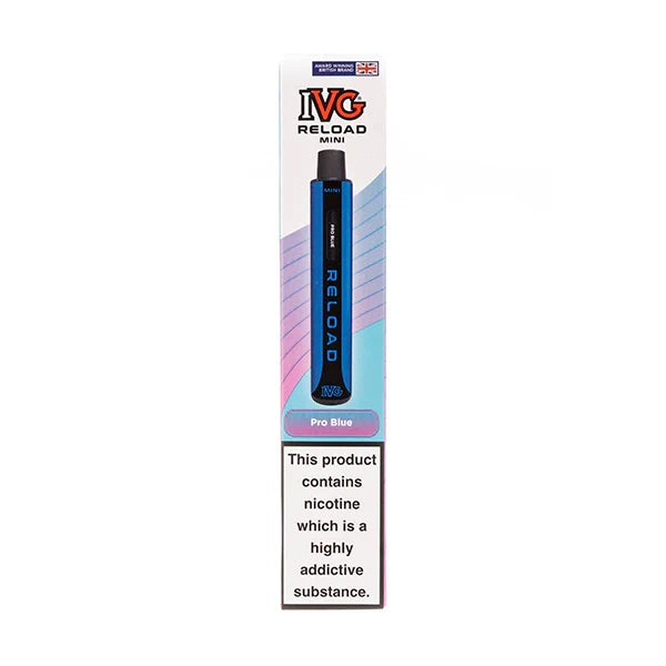 Box of 10 - IVG Reload Mini Prefilled Pod Kit