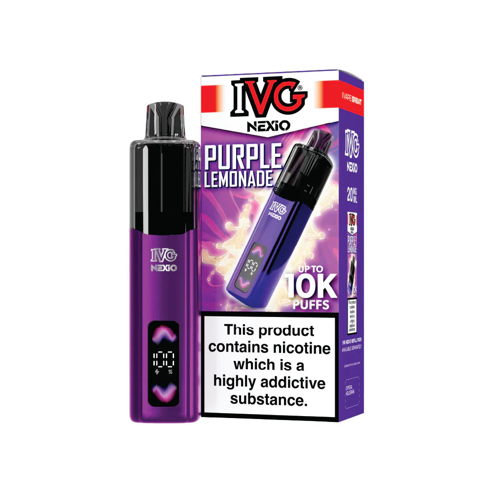 IVG Nexio 10K Prefilled Pod Vape Kit