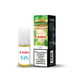 Amazonia 10ml Eliquids 18MG (Pack of 10) - £16.99 or 2 For £31