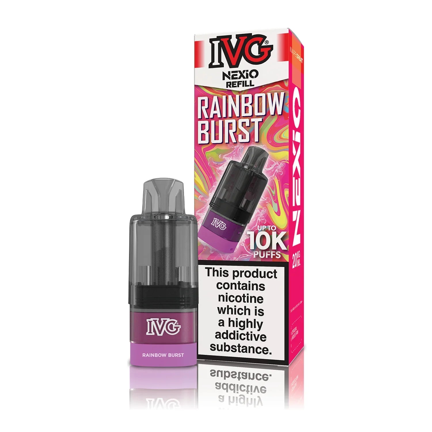 IVG Nexio 10K Prefilled Refill Pods - £5.99 or 3 for £15