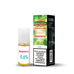 Amazonia 10ml Eliquids 18MG (Pack of 10) - £16.99 or 2 For £31