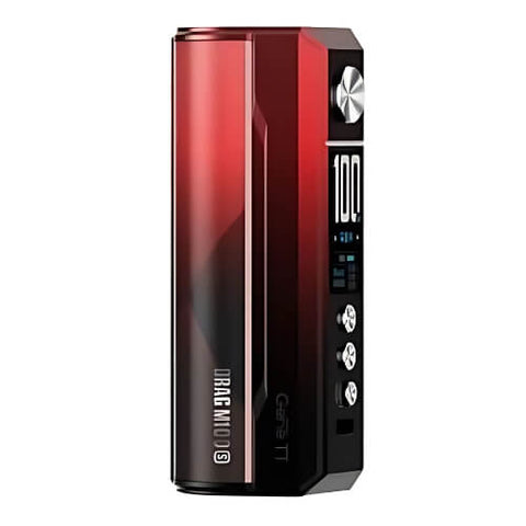 Voopoo Drag M100s Box Mod , Red Black