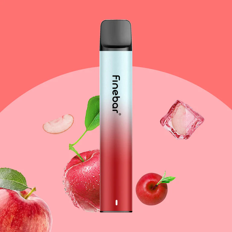 Hayati Finebar 2mL Prefilled Pod System (red Apple Ice)