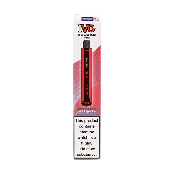 Box of 10 - IVG Reload Mini Prefilled Pod Kit