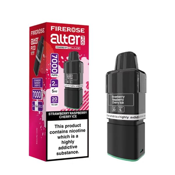 Firerose Alter 7000 Prefilled Pods Refill
